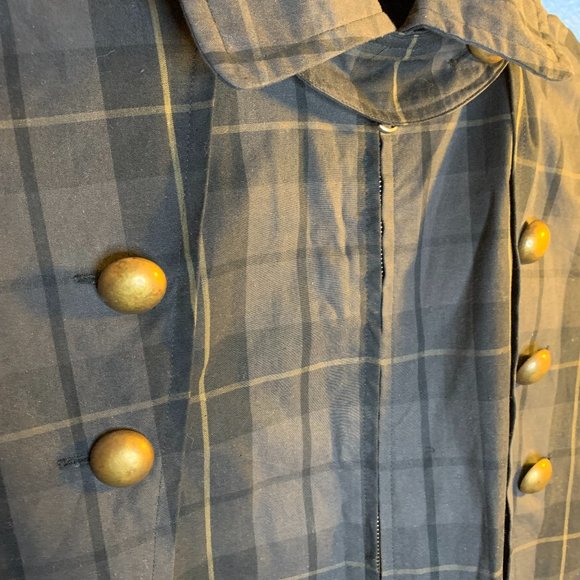 Dear Creatures Poppins Cape with Hood in Plaid Size Medium Large EUC - Picture 4 of 7